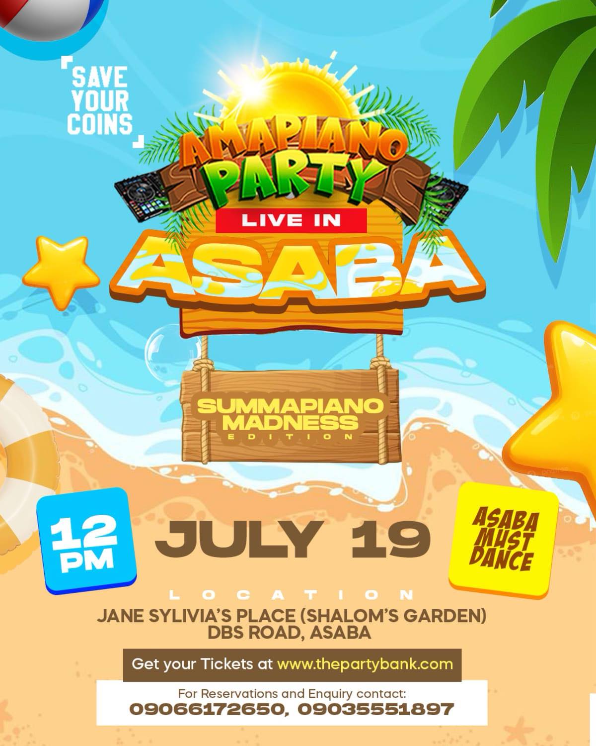Summapiano Madness Party
