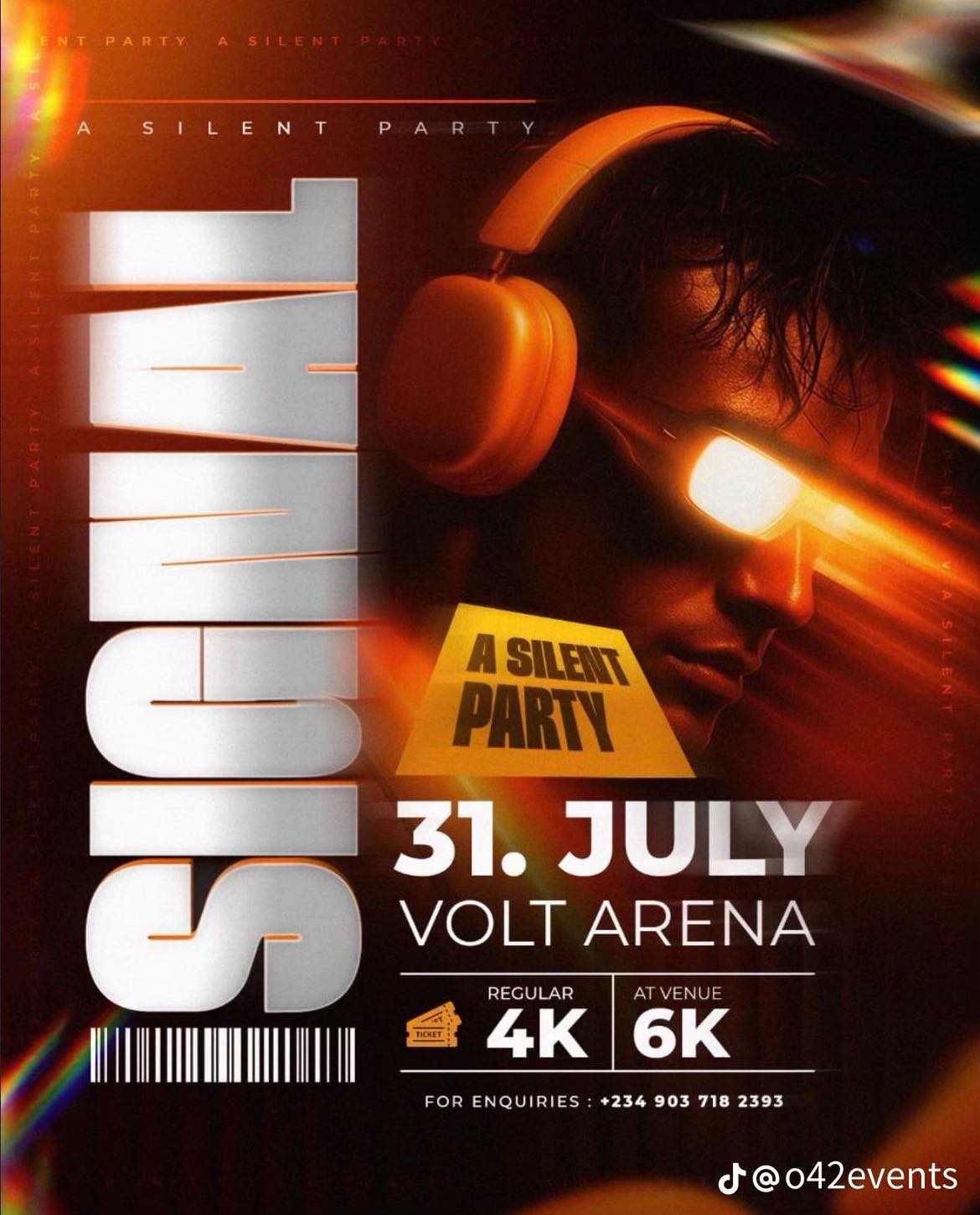 Signal Silent Party