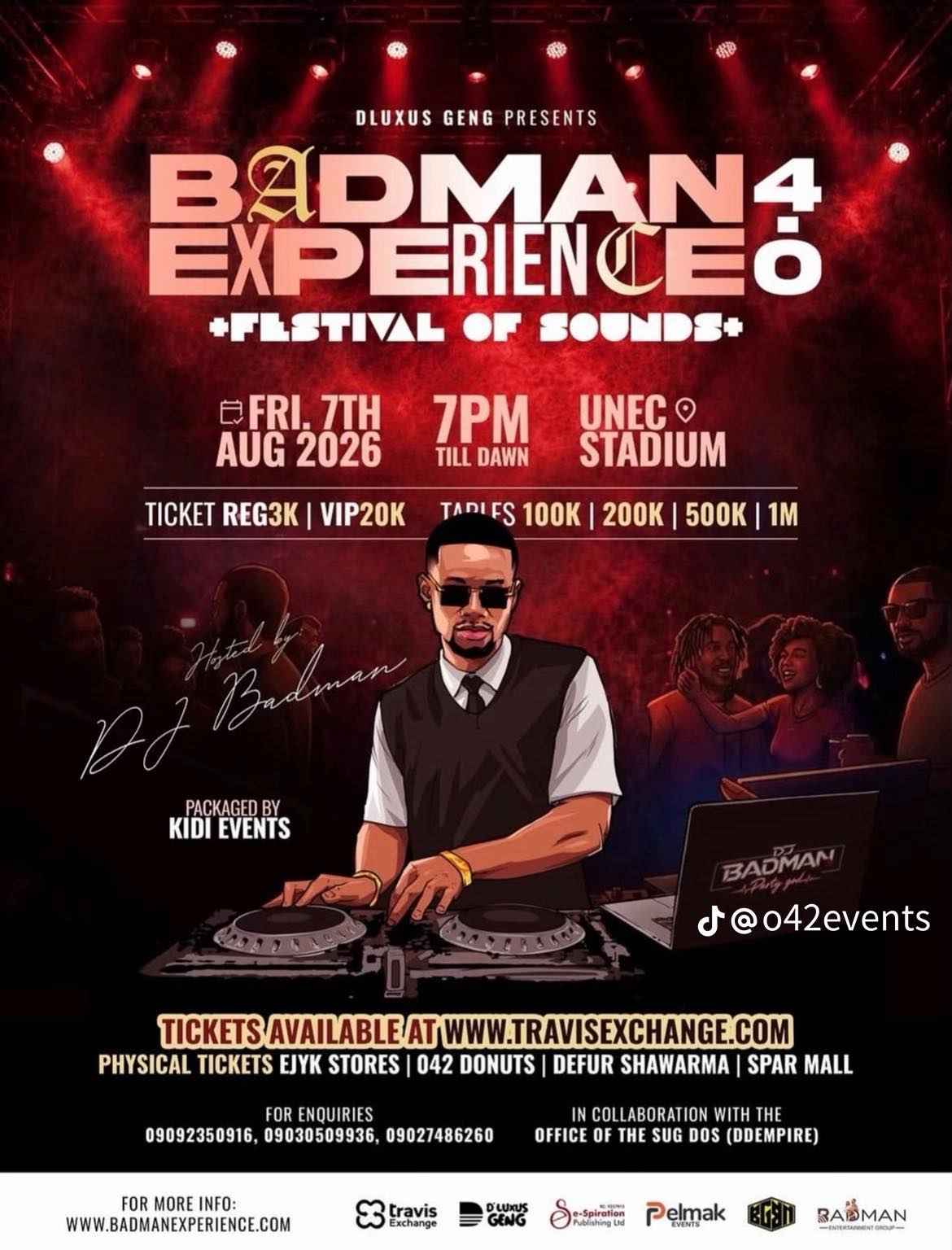 BADMAN EXPERENCE 4.0