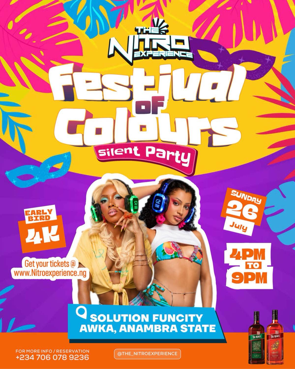 FESTIVAL OF COLOURS - AWKA