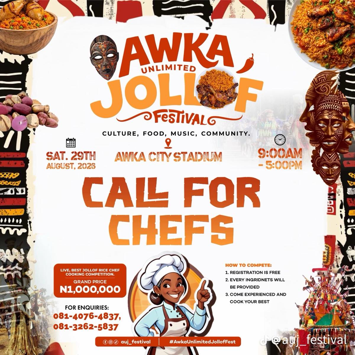 AWKA UNLIMITED JOLLOF FESTIVAL