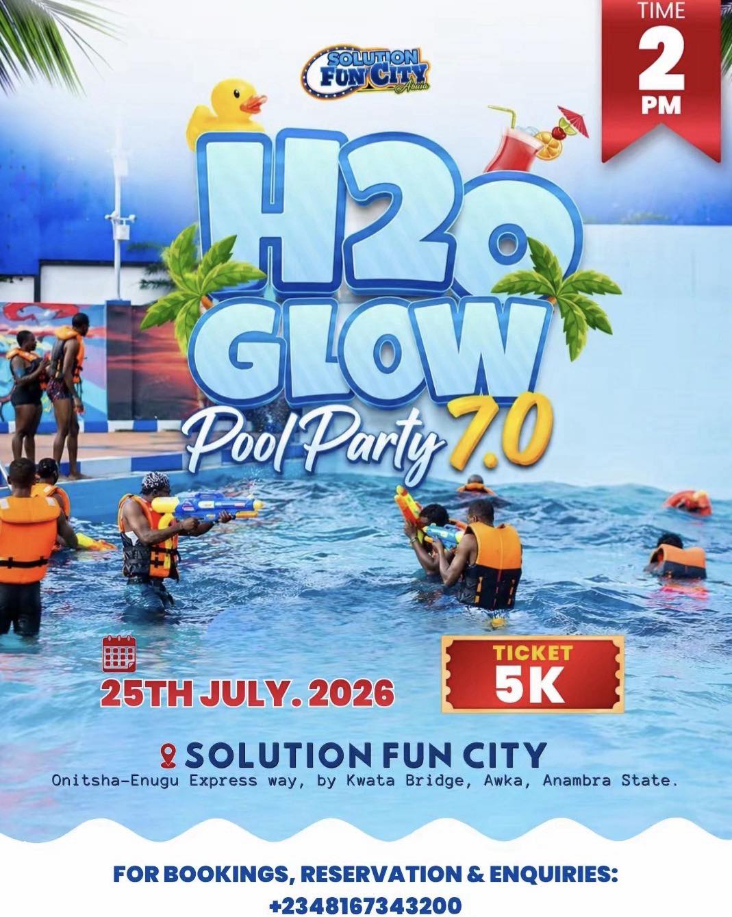H2O Glow Pool Party 7.0