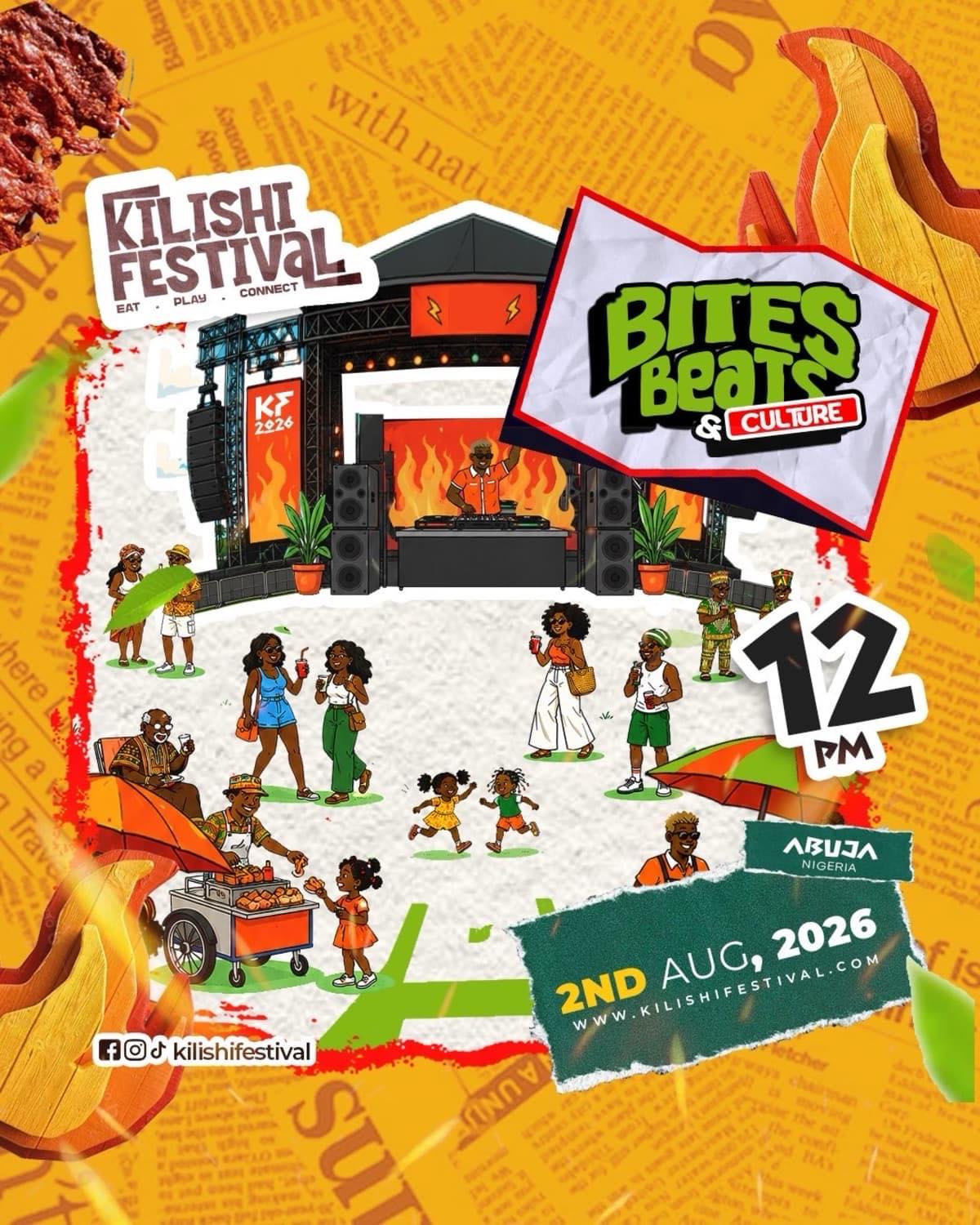 KILISHI FESTIVAL - Event in Abuja, FCT on Jubilq