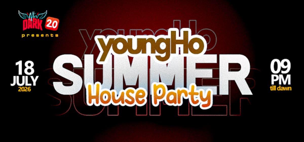 YoungHo Summer House Party - Event in Ikeja, Lagos on Jubilq