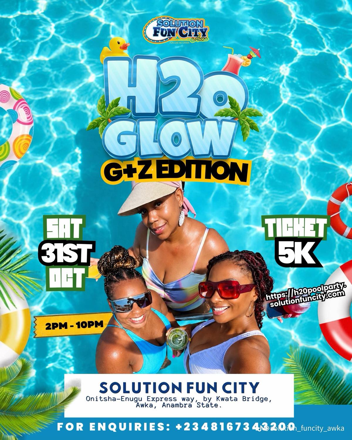 H2O GLOW - Event in Awka, Anambra on Jubilq