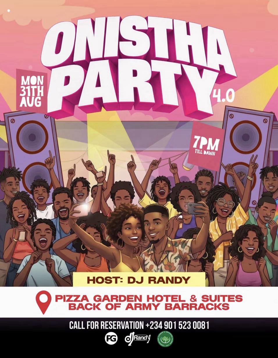 Onitsha Party - Event in Onitsha, Anambra on Jubilq