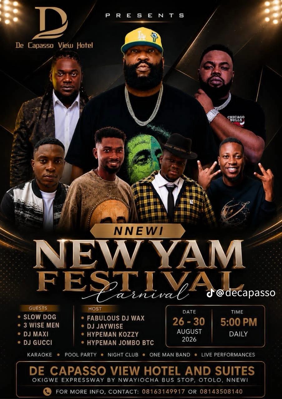 New Yam FESTIVAL Carnival - Event in Nnewi, Anambra on Jubilq