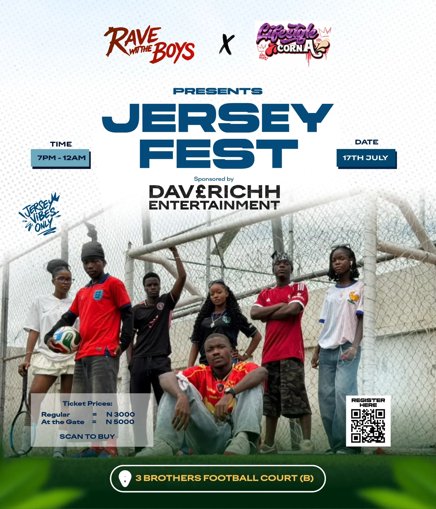 RTWB: Jersey fest - Event in Kano, Kano on Jubilq