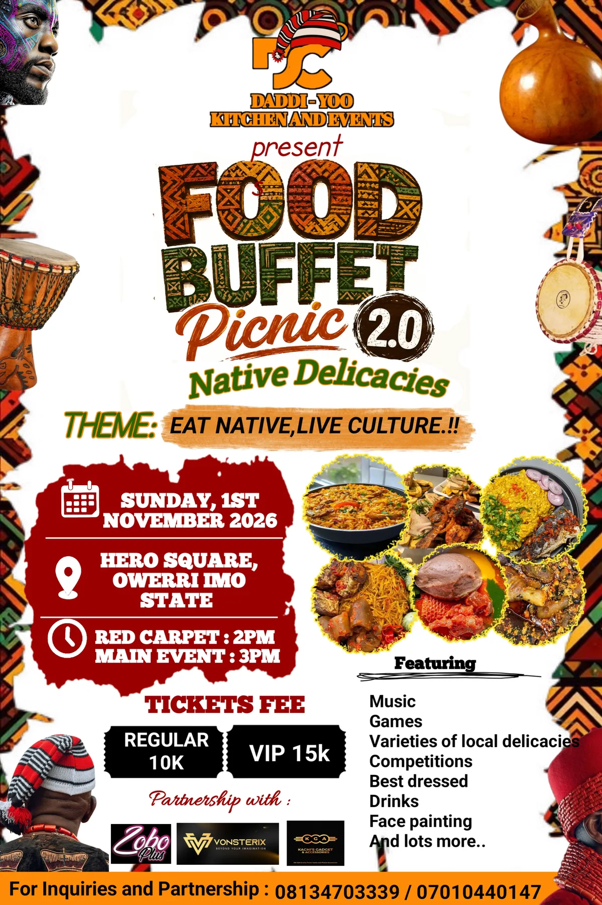 Food buffet picnic 2.0