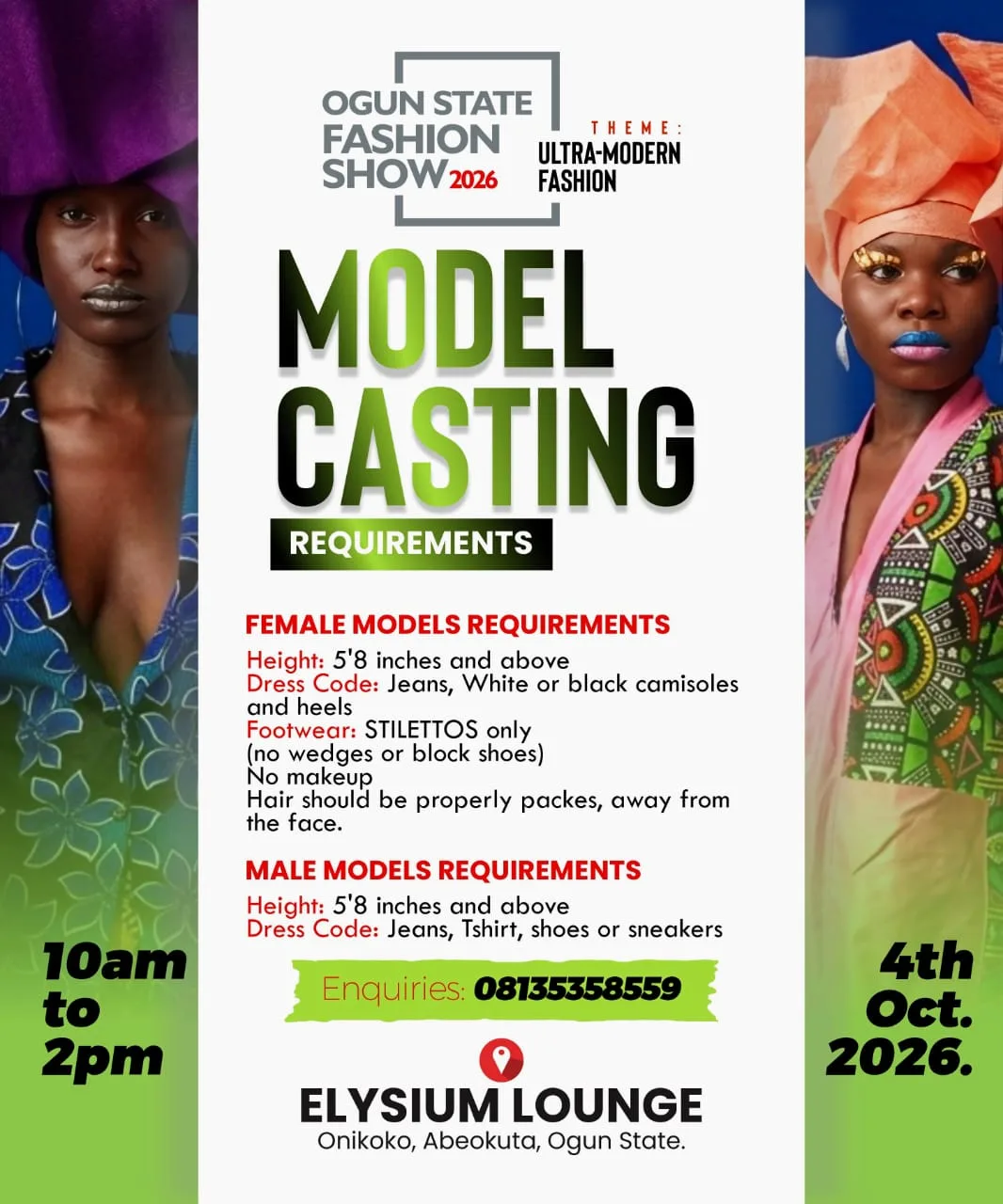 OGUN STATE FASHION SHOW