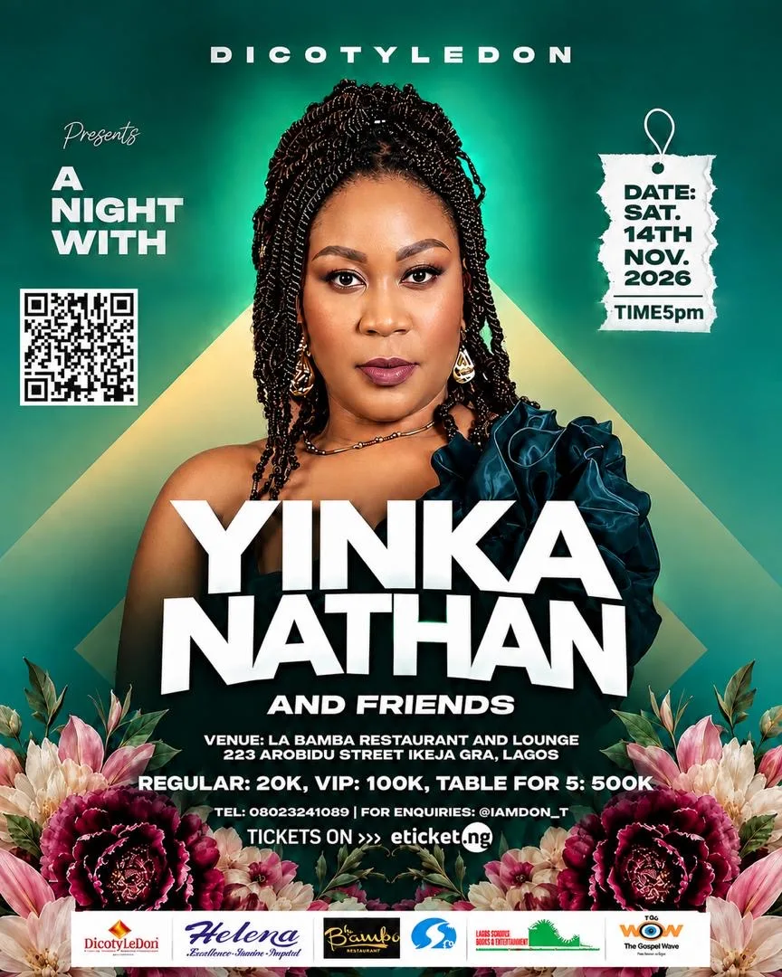 A NIGHT WITH YINKA NATHAN AND FRIENDS!