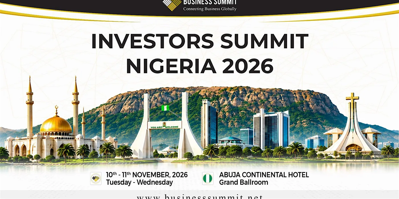 Investors Summit Nigeria, 2026