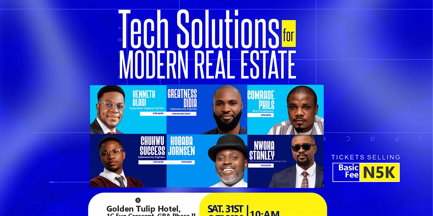 TECH SOLUTIONS FOR MODERN REAL ESTATE