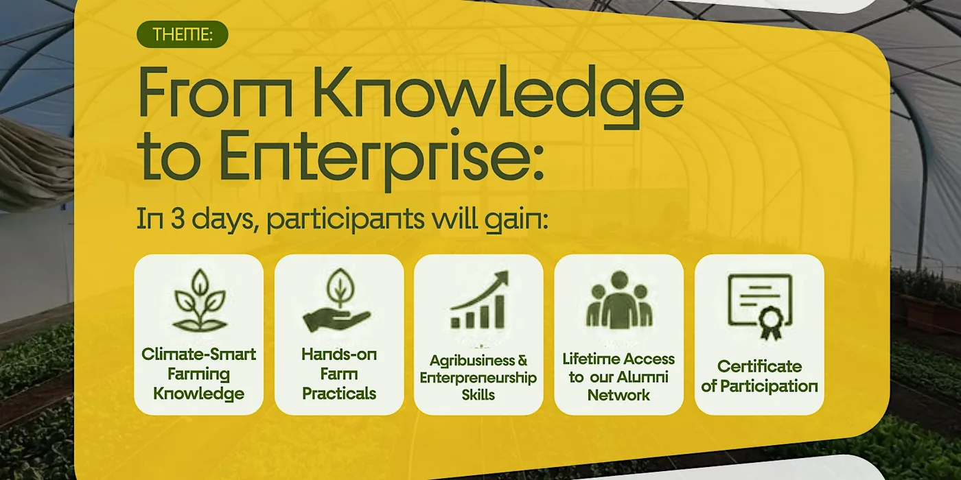 GreenRise AgriVentures Academy