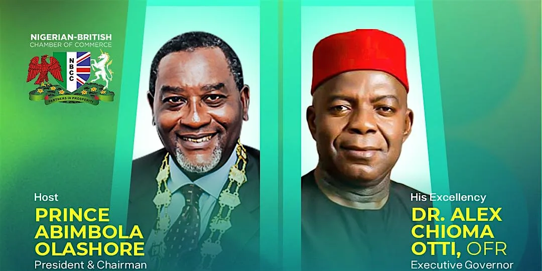 NBCC MEET THE GOVERNOR SERIES- GUEST SPEAKER- DR ALEX OTTI