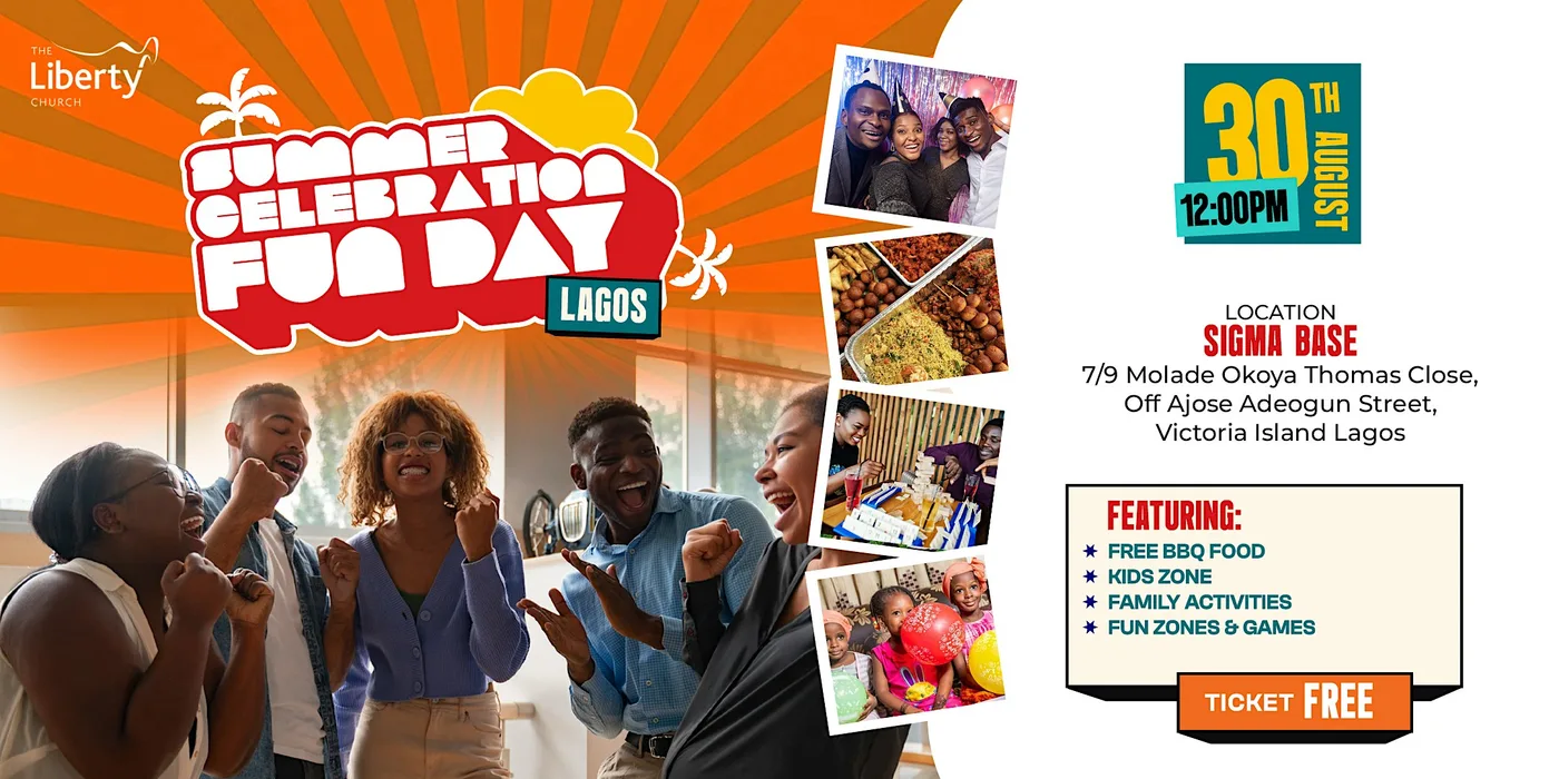 Summer Celebration Fun Day 2026 | FREE Family Day in Lagos