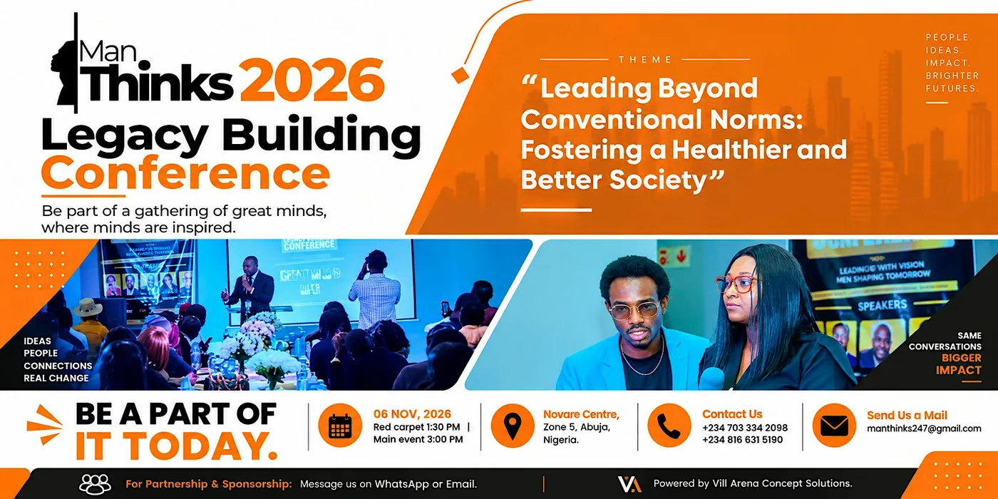 The Legacy Building Conference 2026: Men's Leadership & Networking