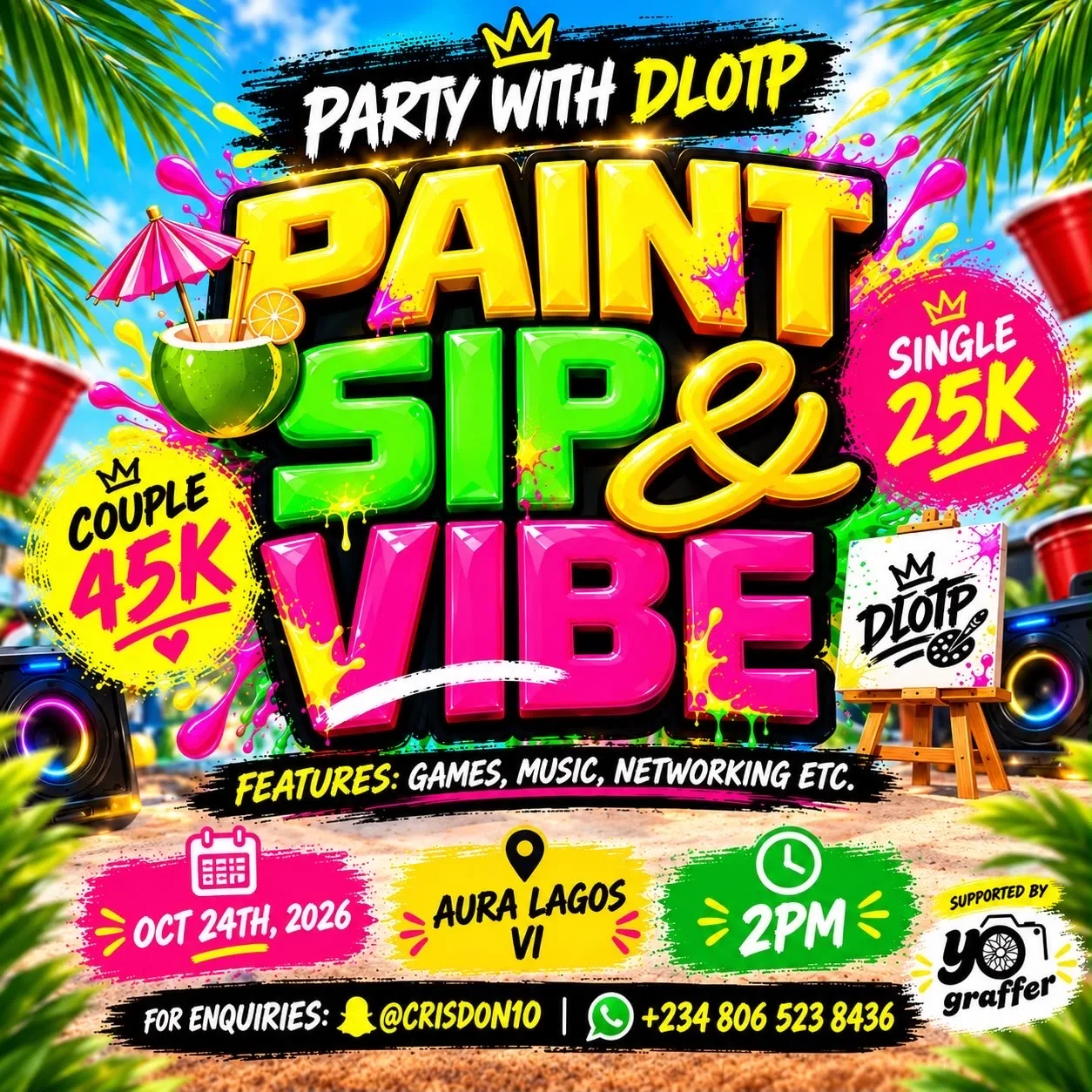 PARTY WITH DLOTP