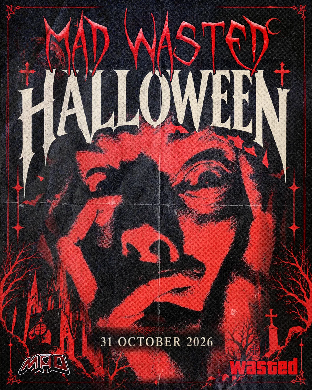 MAD WASTED HALLOWEEN PARTY