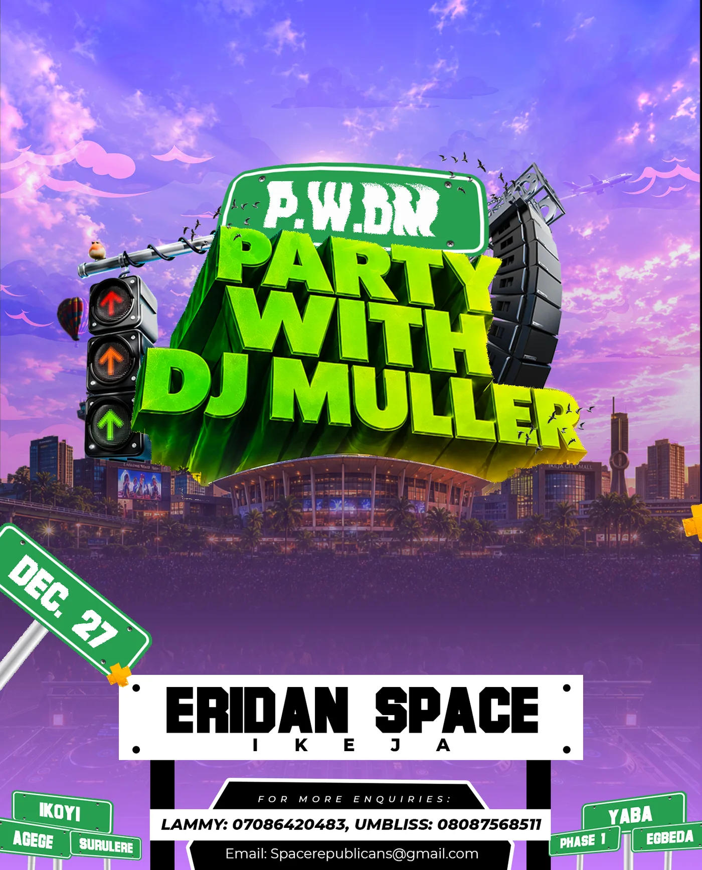 Eko Experience with Dj muller