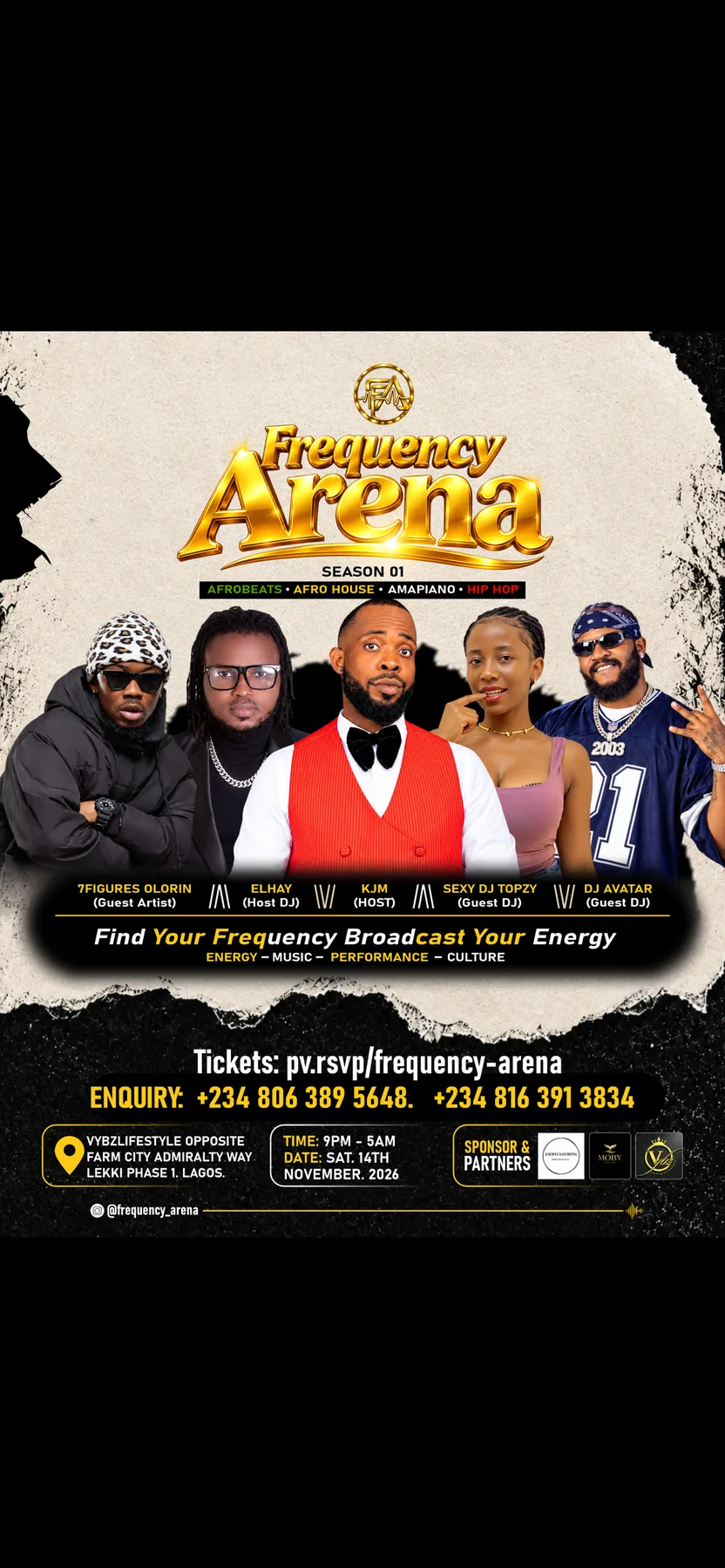 FREQUENCY ARENA