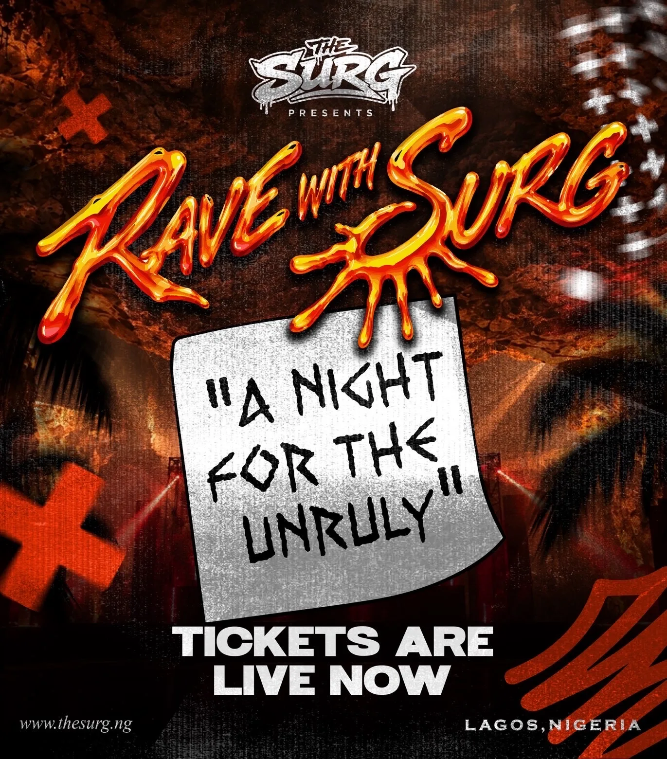 RAVE WITH SURG
