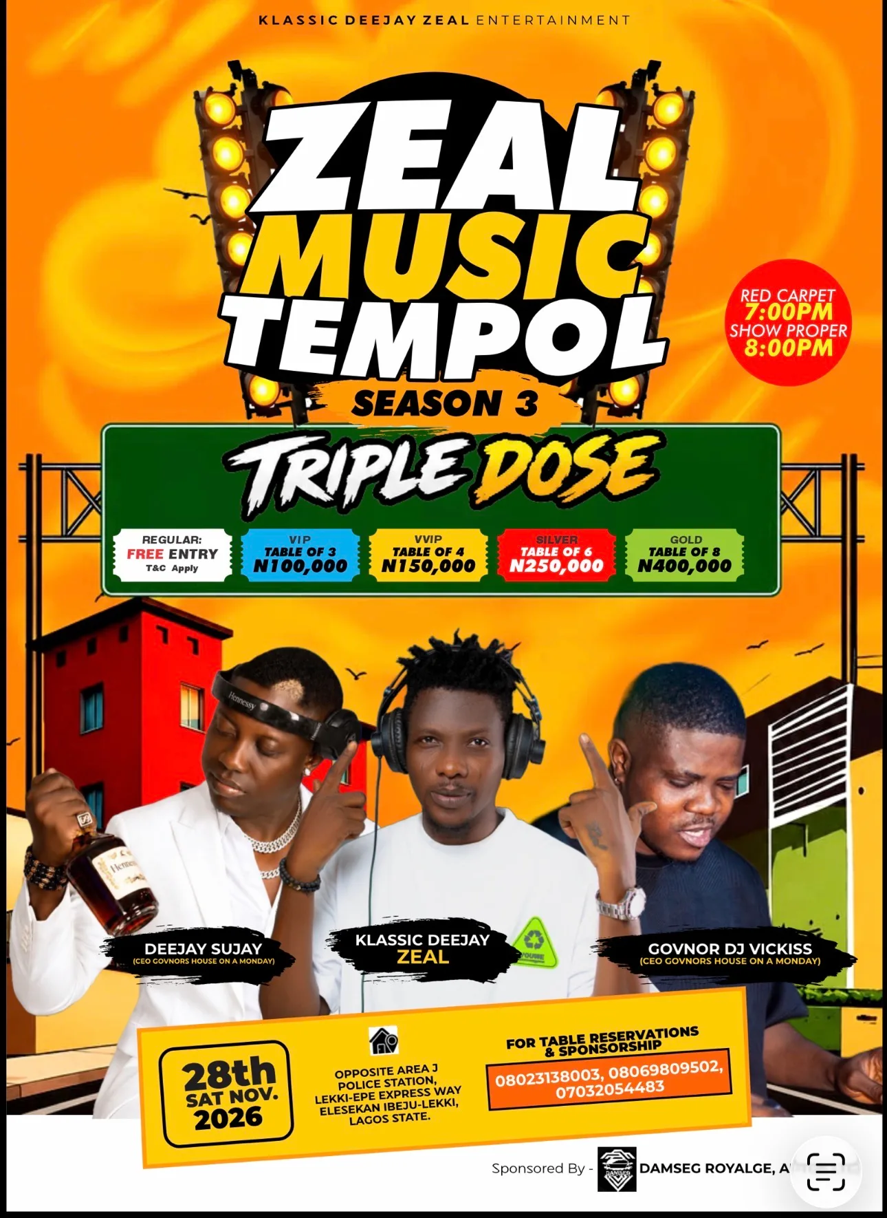 Zeal Music Tempol
