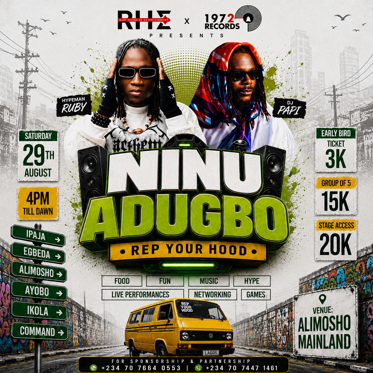 Ninu Adugbo - Event in Owerri, Imo on Jubilq