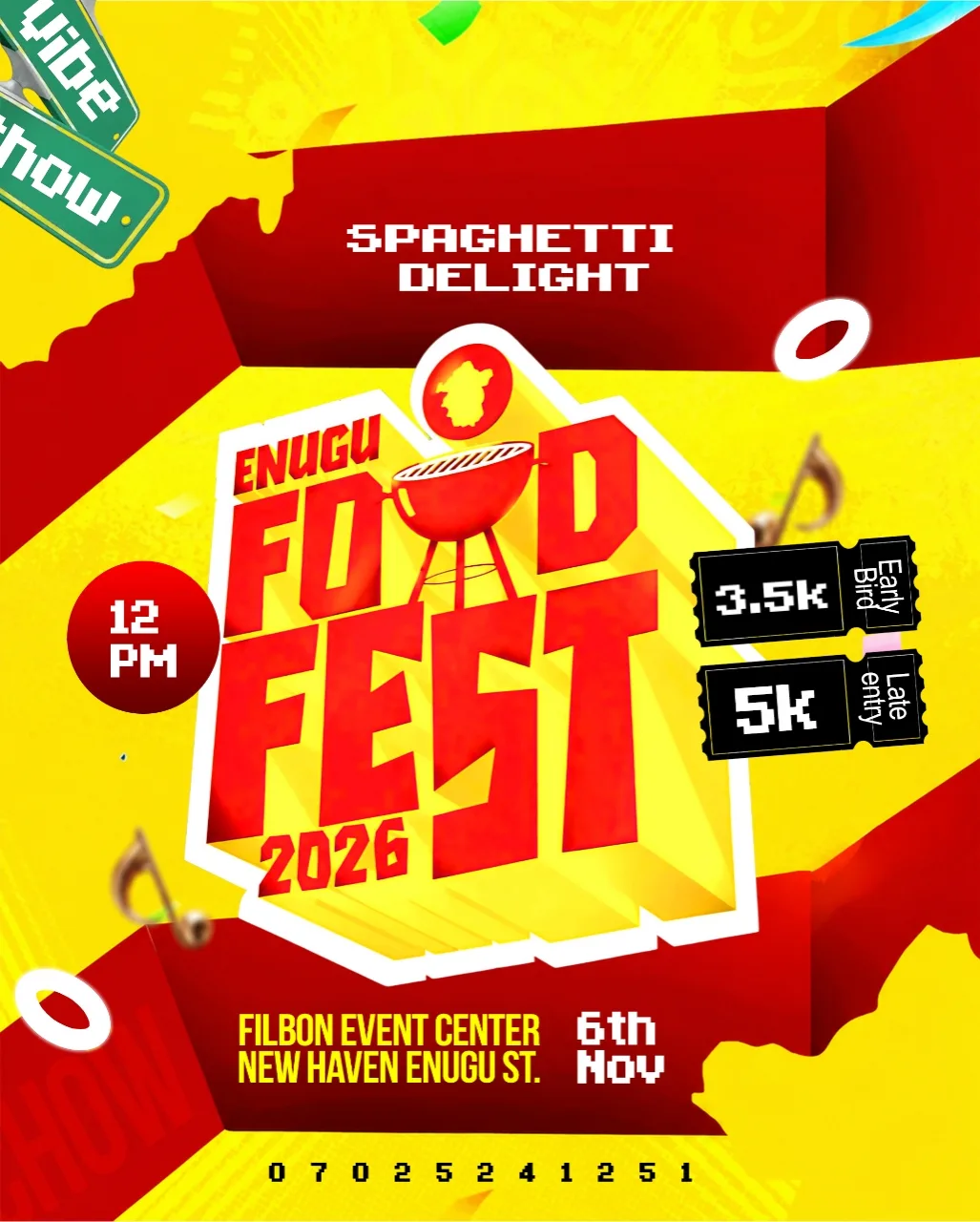 FOOD FESTIVAL ENUGU