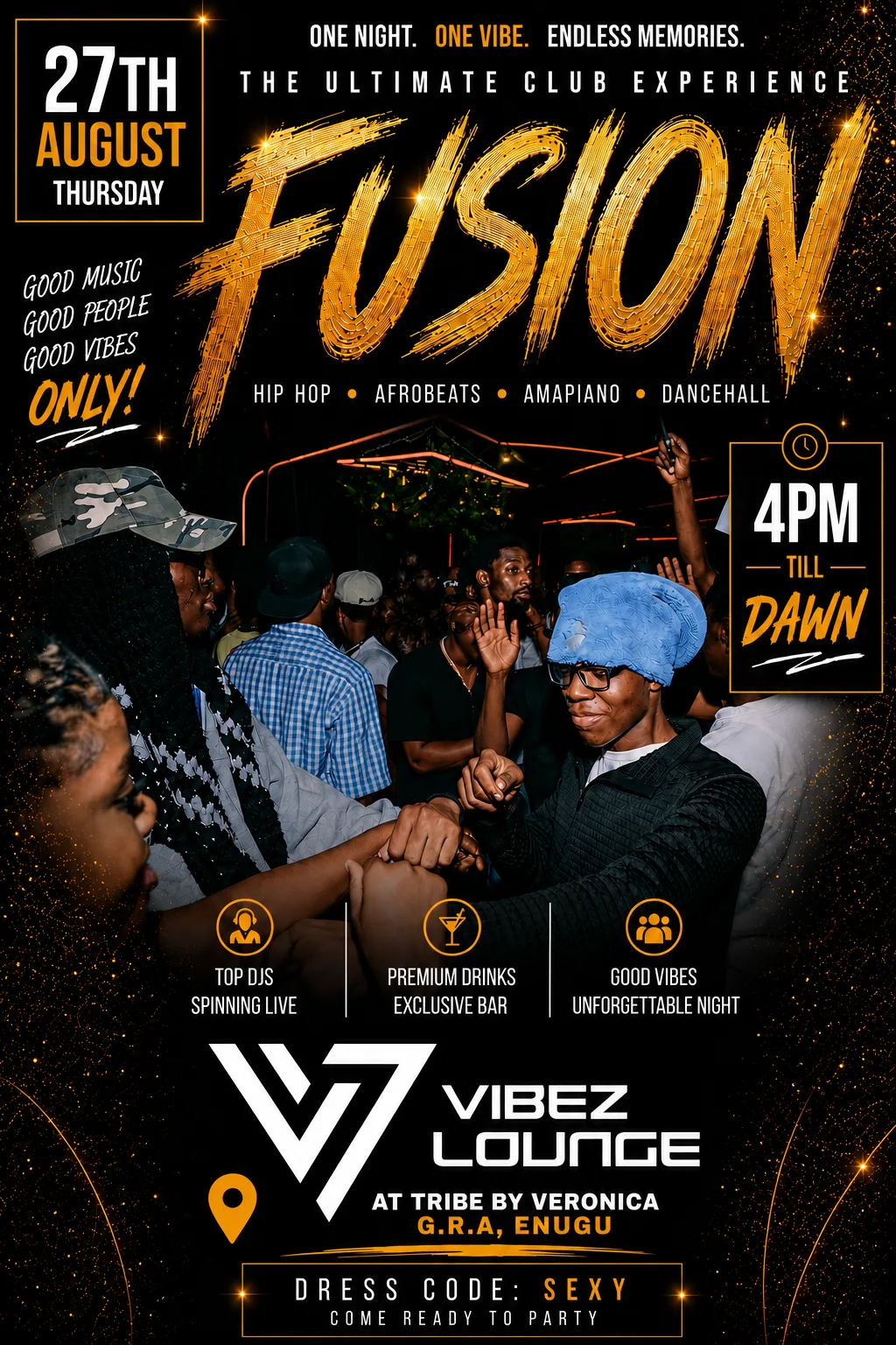 FUSION - Event in Owerri, Imo on Jubilq
