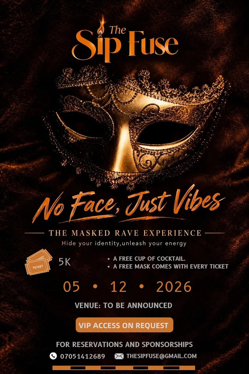 THE SIP FUSE MASKED EXPERIENCE