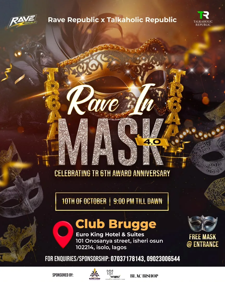 RAVE IN MASK🎭 4.0