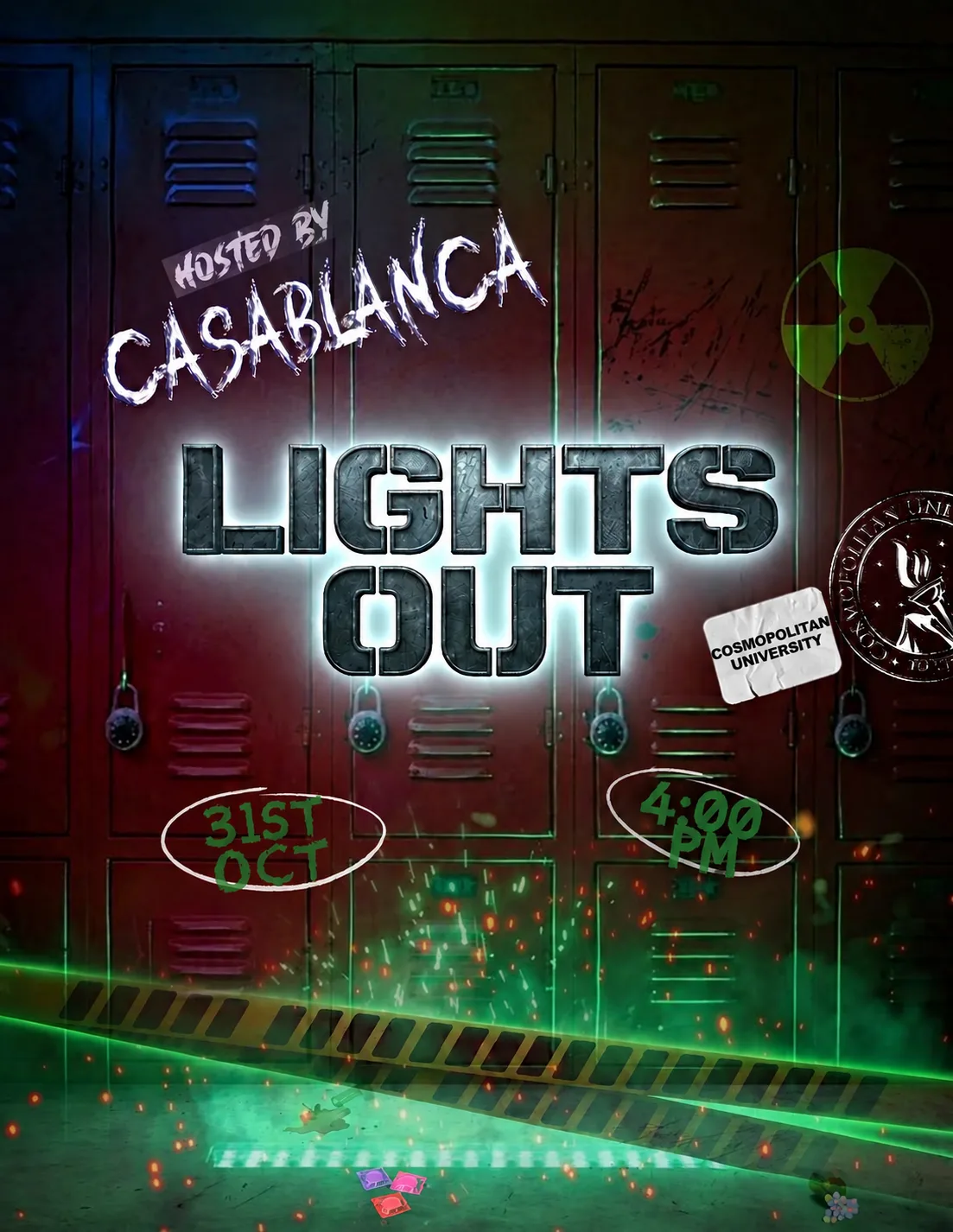 CASABLANCA: LIGHTS OUT