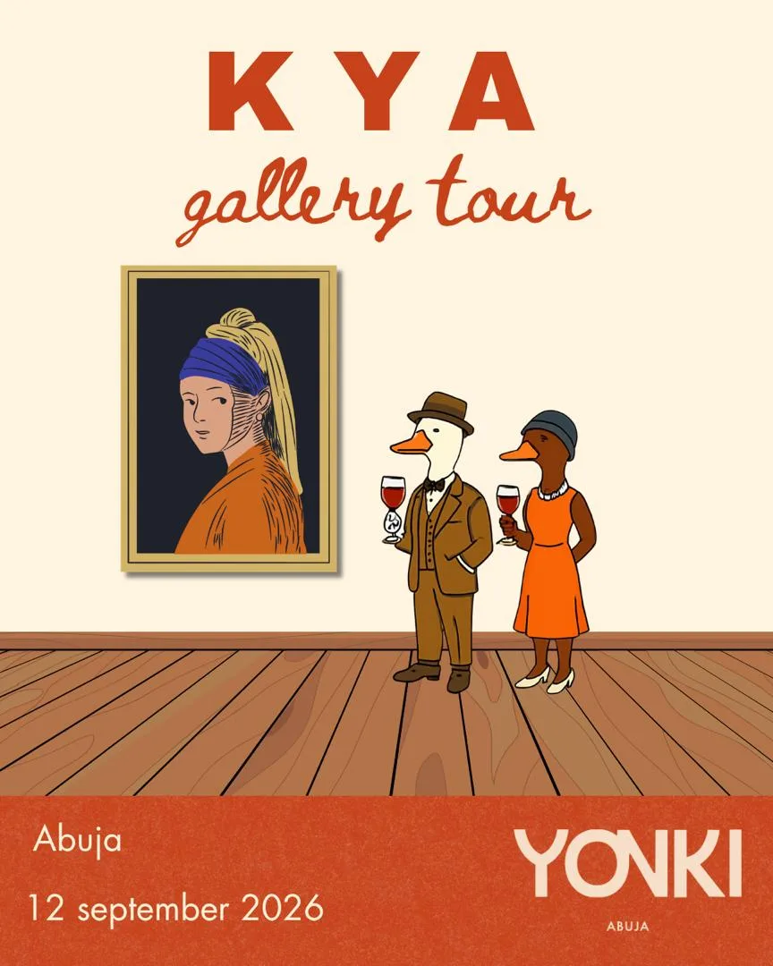 Know Your Art(KYA) by Yonki