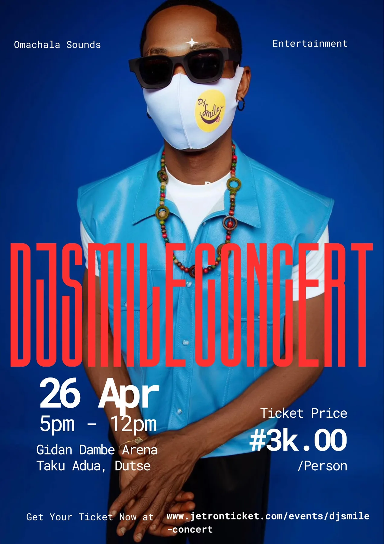 DJSmile Concert - Event in Dutse, Jigawa on Jubilq