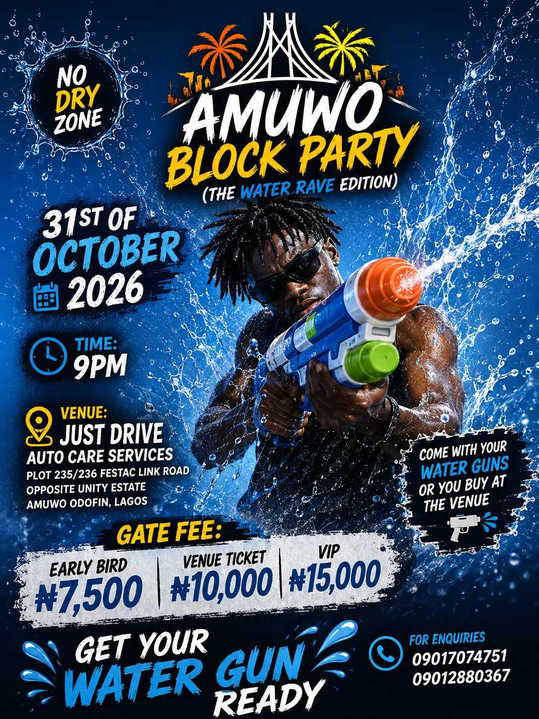Amuwo Block Party ( The Water Rave )