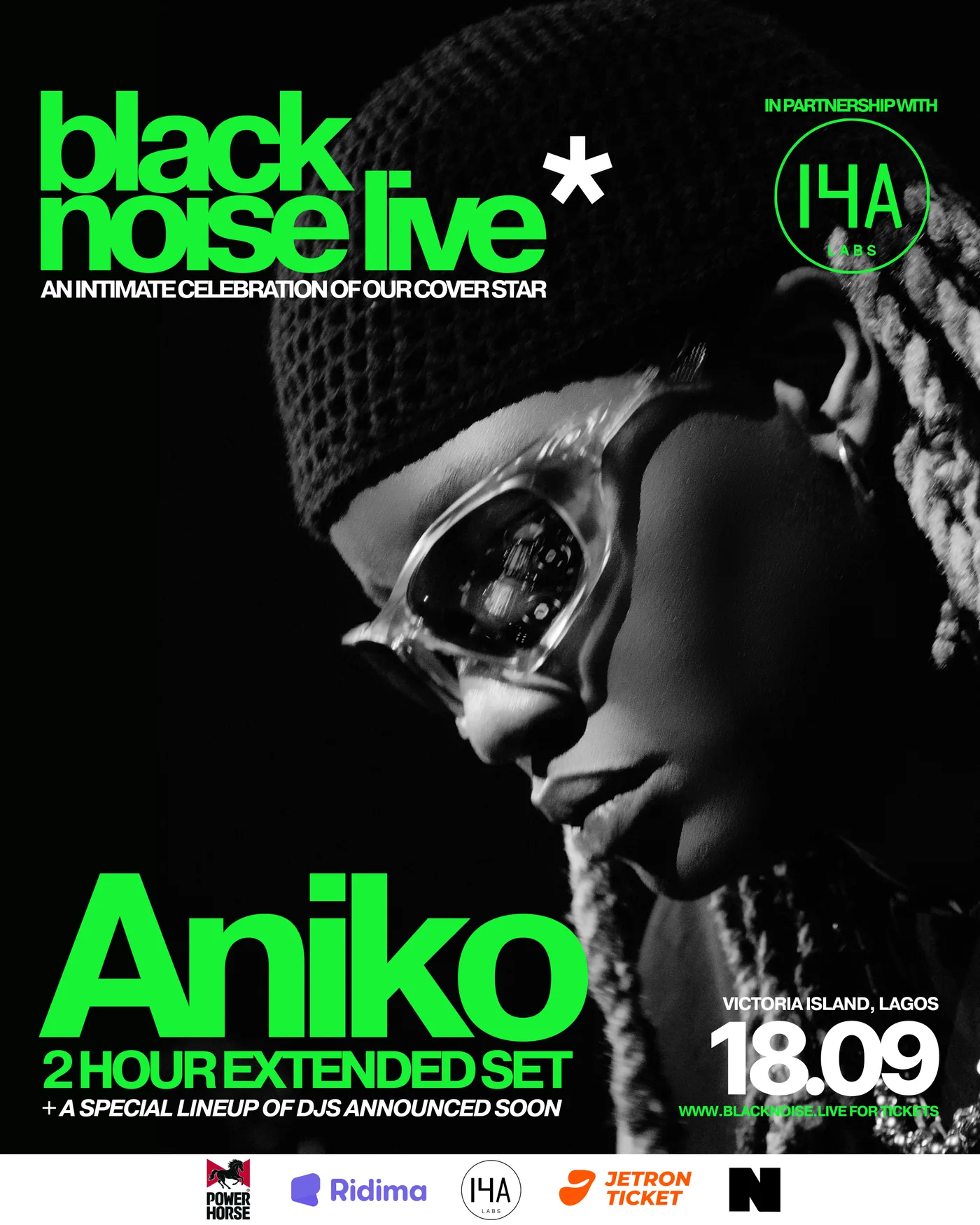 BLACK NOISE LIVE*: ANIKO