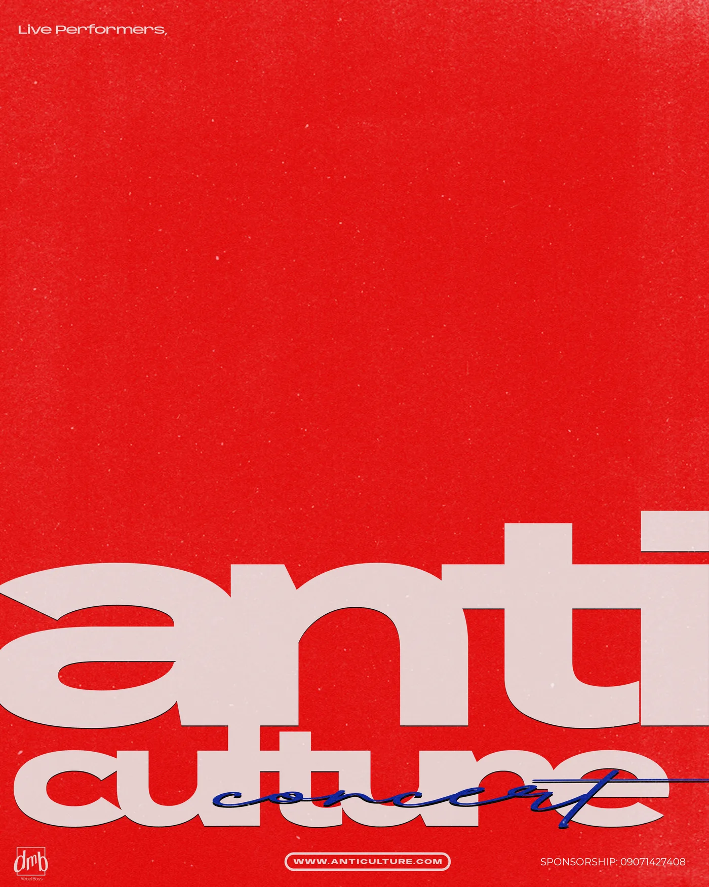 ANTICULTURE
