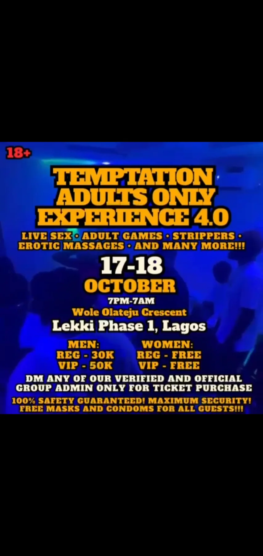TEMPTATION ADULTS ONLY EXPERIENCE 4.0