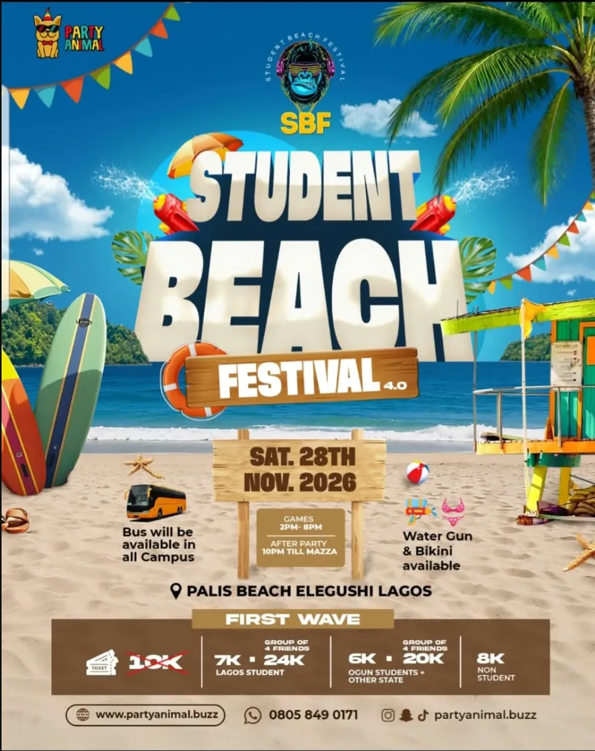 Student Beach Festival -SBF2026