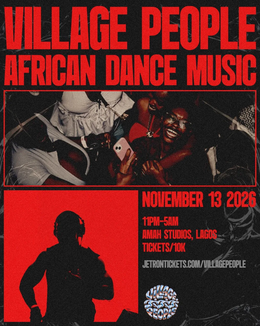 Village People Lagos | 13 November 2026
