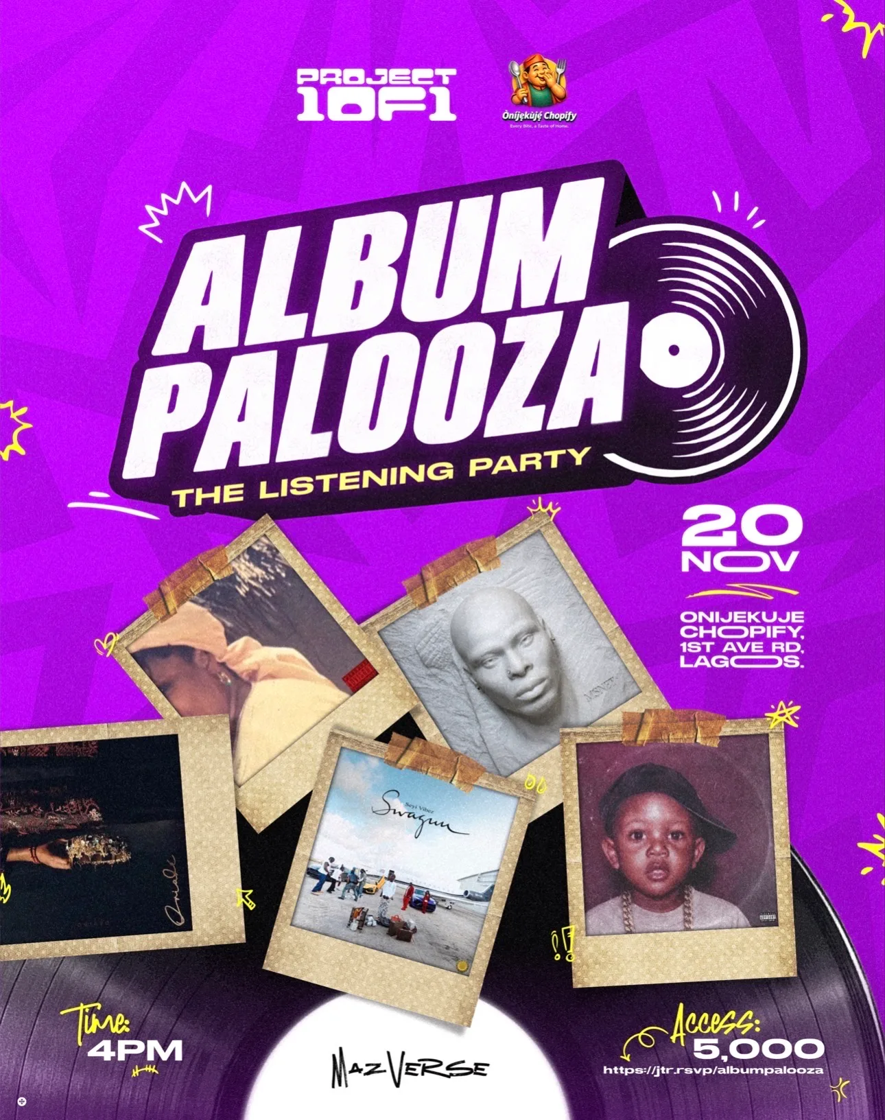 Album Palooza
