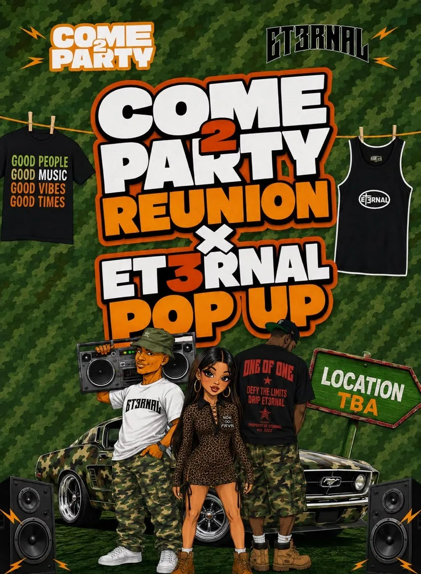 COME2PARTY: REUNION PARTY