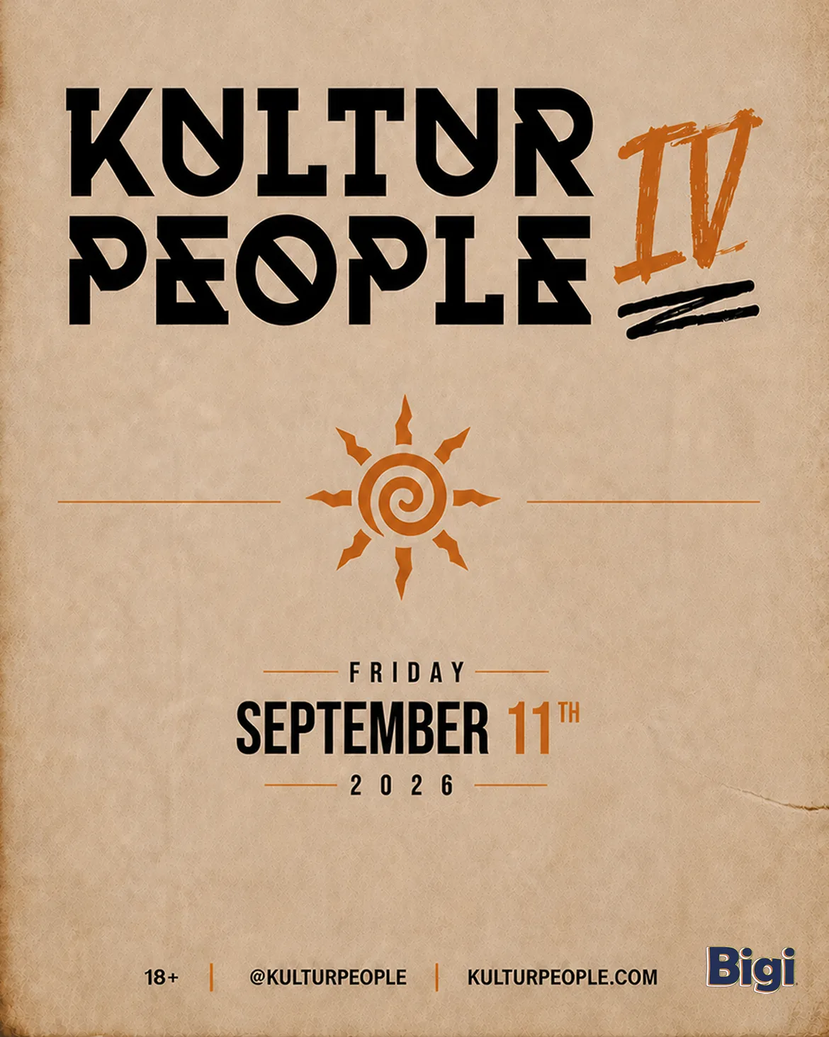 KULTUR PEOPLE IV