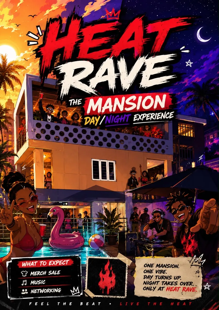 Heat rave . (The Mansion Experience )