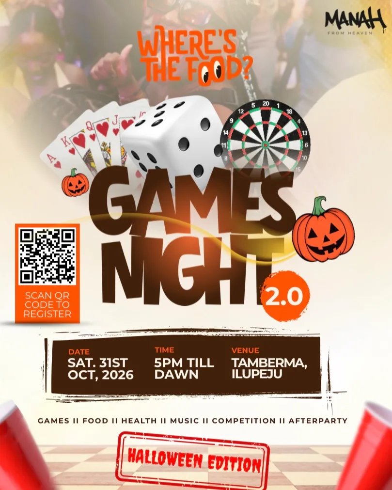 WTFood Games Night 2.0