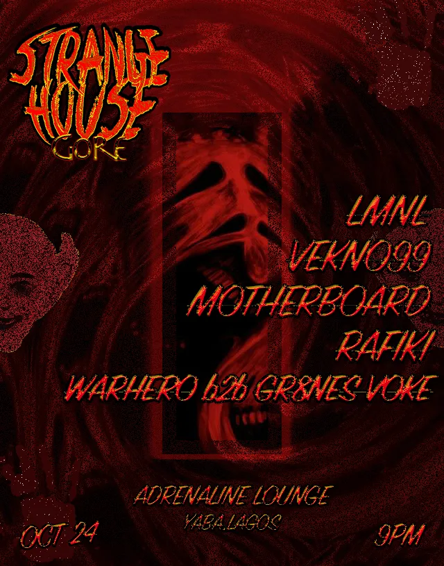 STRANGE HOUSE V : GORE