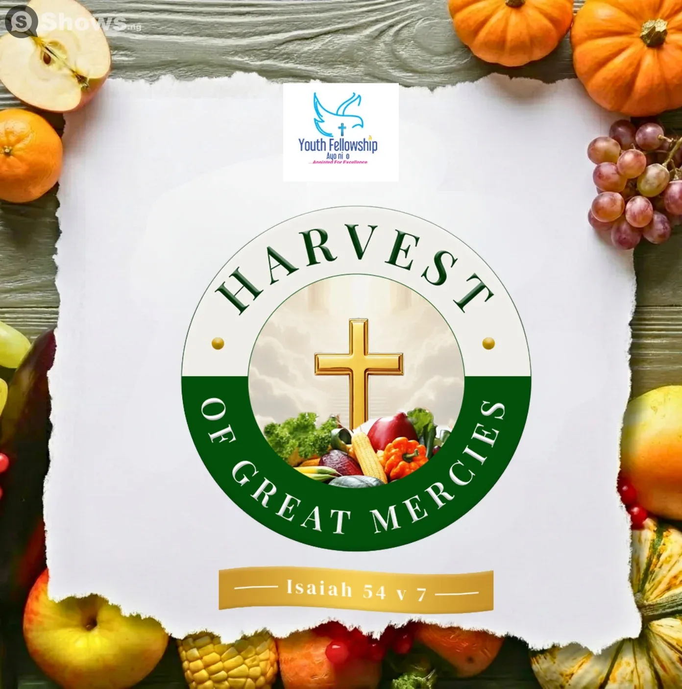 2026 Youth Fellowship Harvest