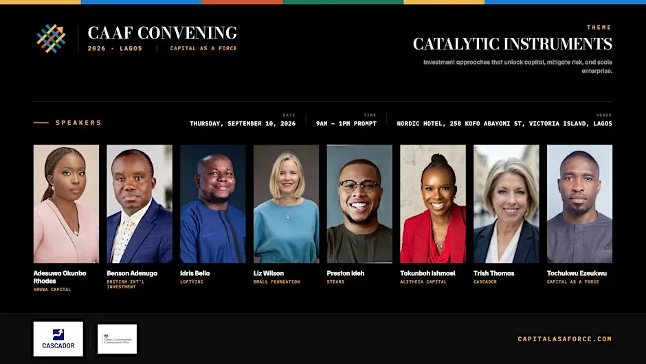 CAPITAL AS A FORCE CONVENING (2026)
