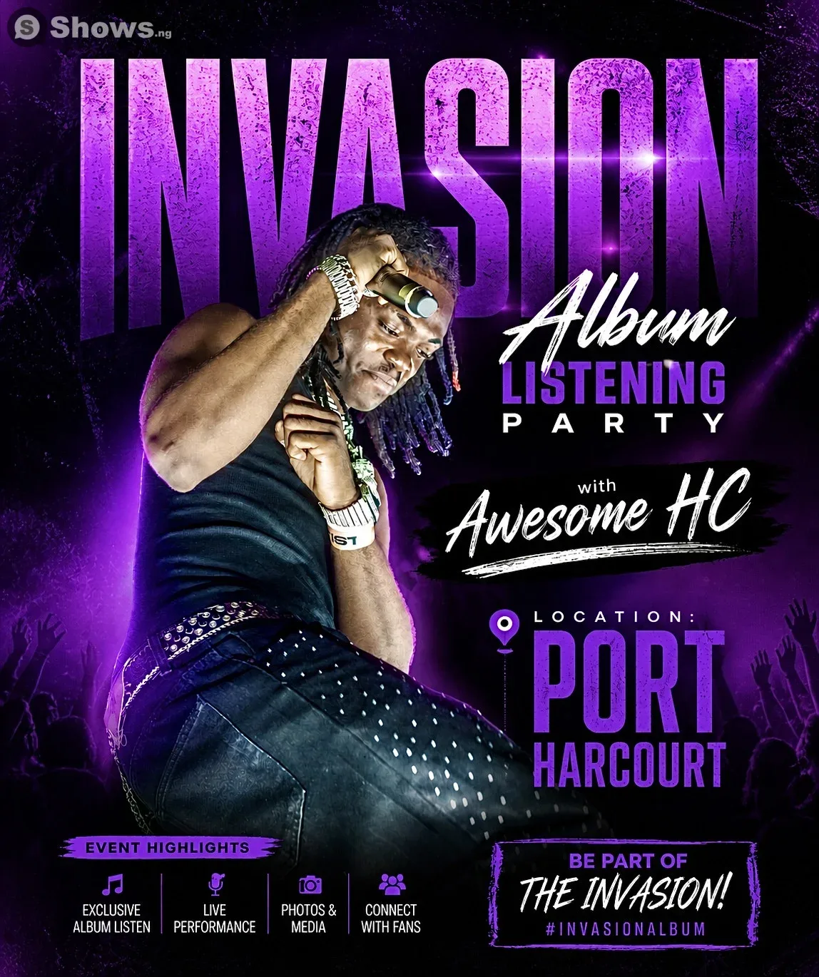 INVASION Album Listening Party